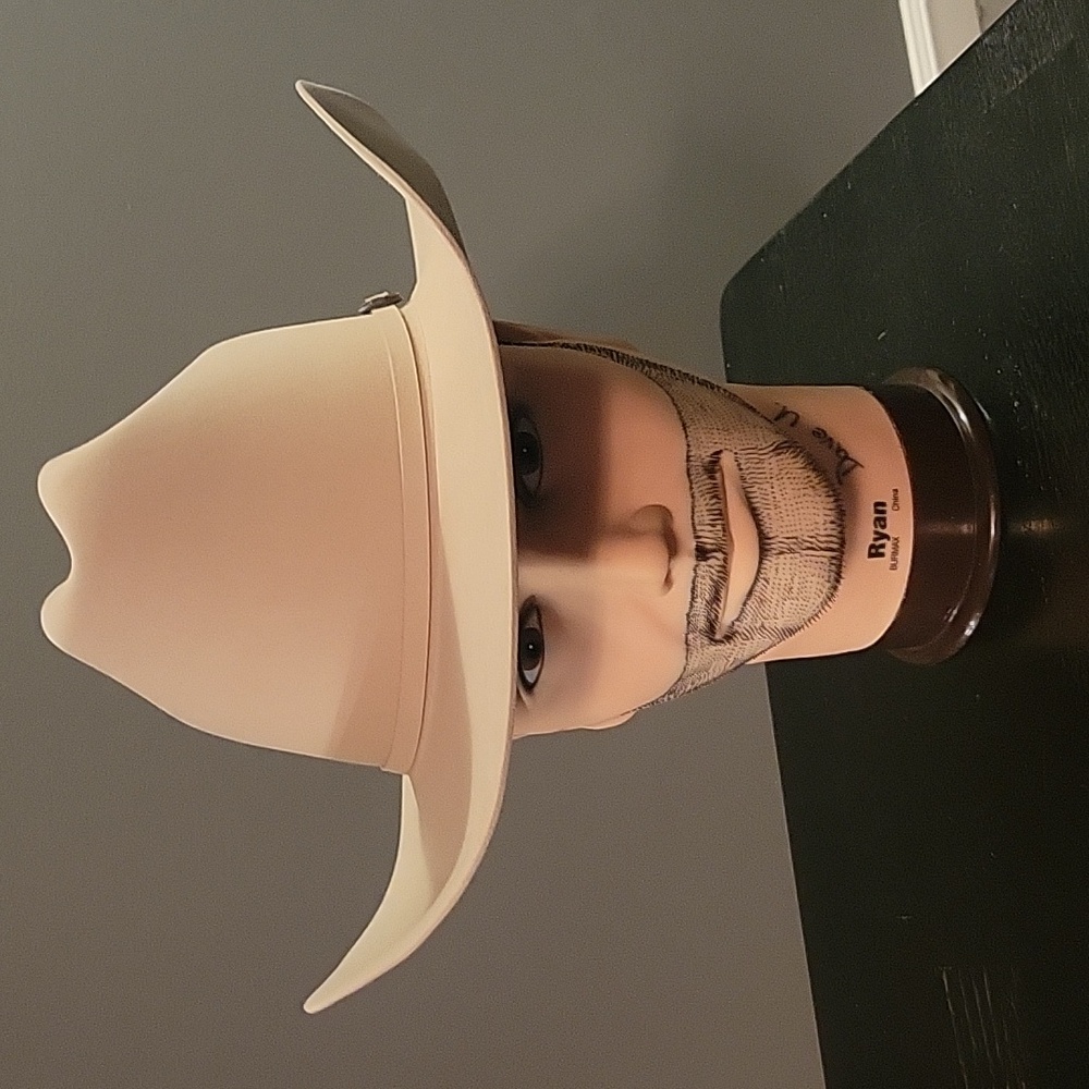 Bailey 100X Legacy beaver cowboy hat buck 6 7/8